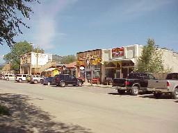 Main Street, Cimarron, NM